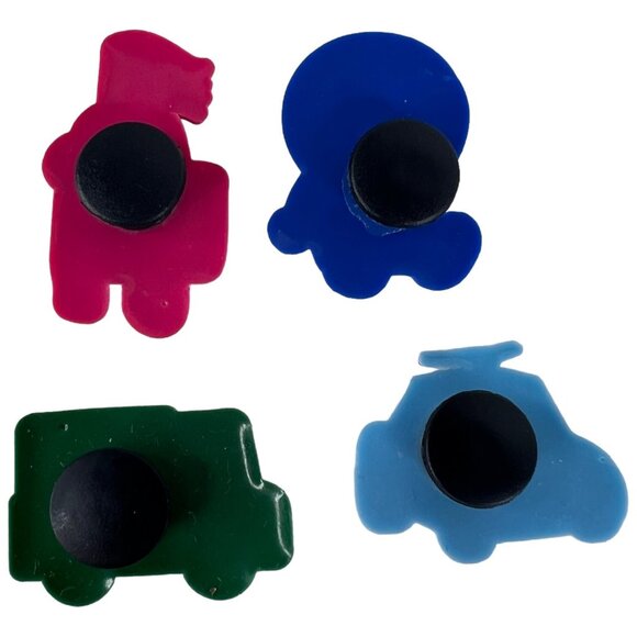 24 Crocs Jibbitz Charms Miscellaneous Variety Boys Girls Adults Lot Shoes - Picture 5 of 13